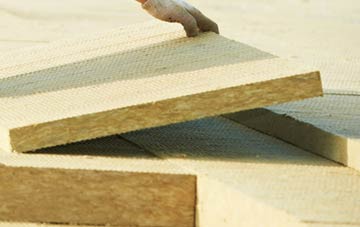 measuring Pen Y Bank tapered insulation