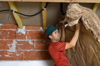Pen Y Bank tapered roof insulation